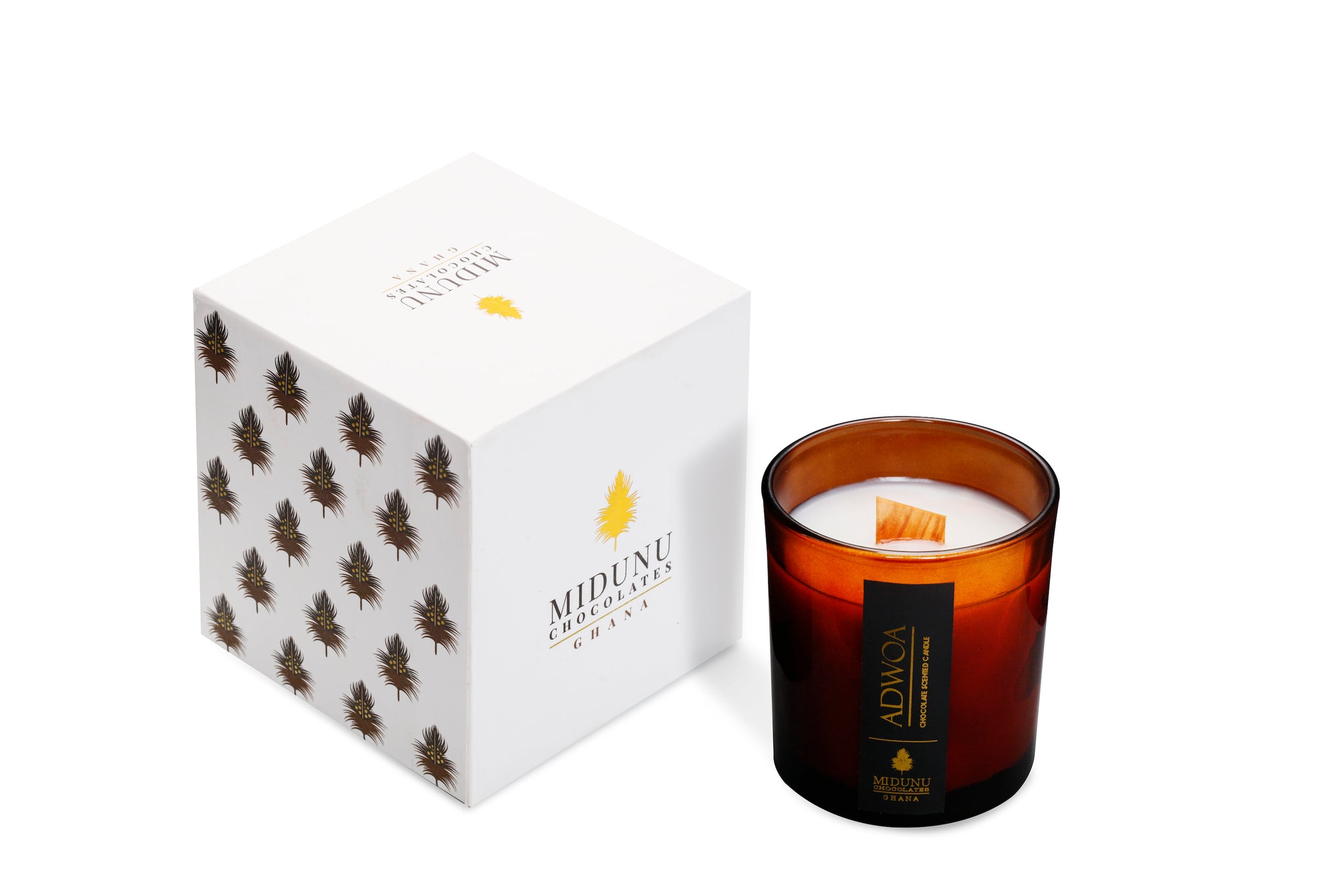 Trio of Candles Gift Box| Midunu x byTalata