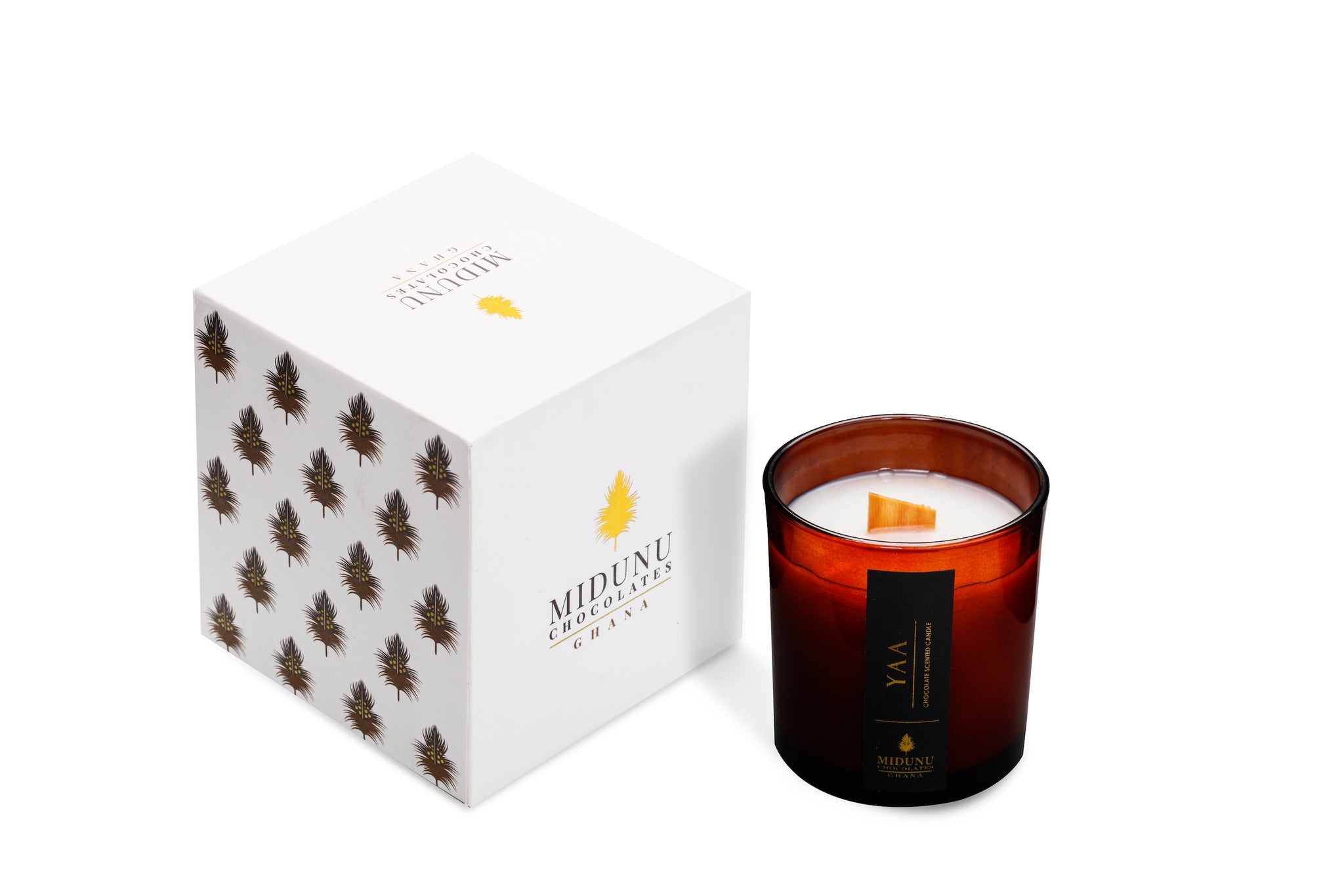 Trio of Candles Gift Box| Midunu x byTalata